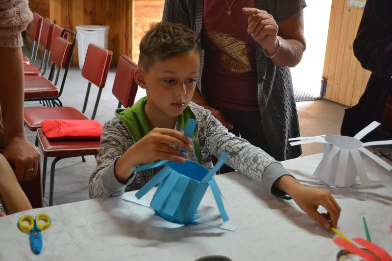 Zajęcia rękodzieła w Kociugach (zdjęcia)