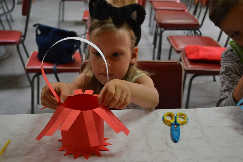 Zajęcia rękodzieła w Kociugach (zdjęcia)