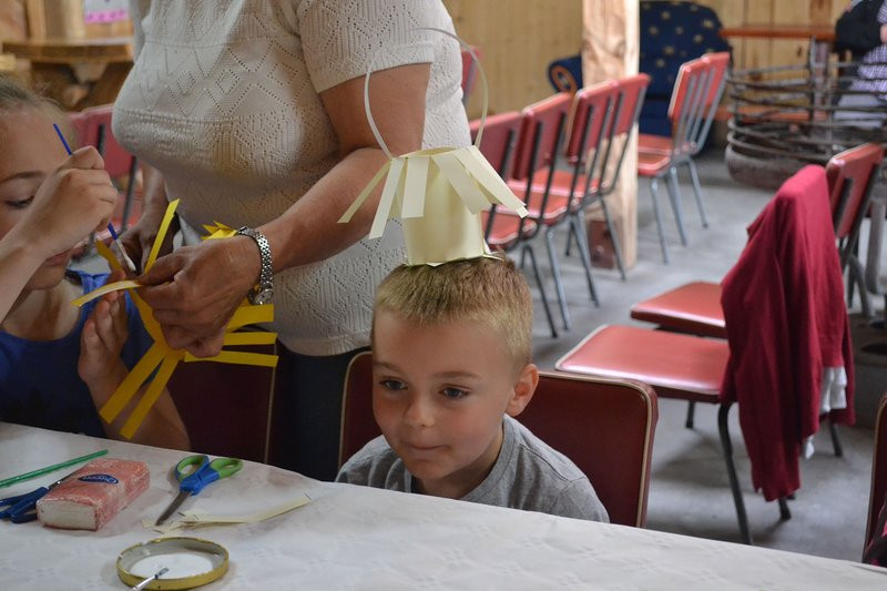 Zajęcia rękodzieła w Kociugach (zdjęcia)