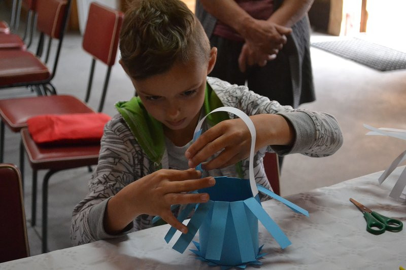 Zajęcia rękodzieła w Kociugach (zdjęcia)