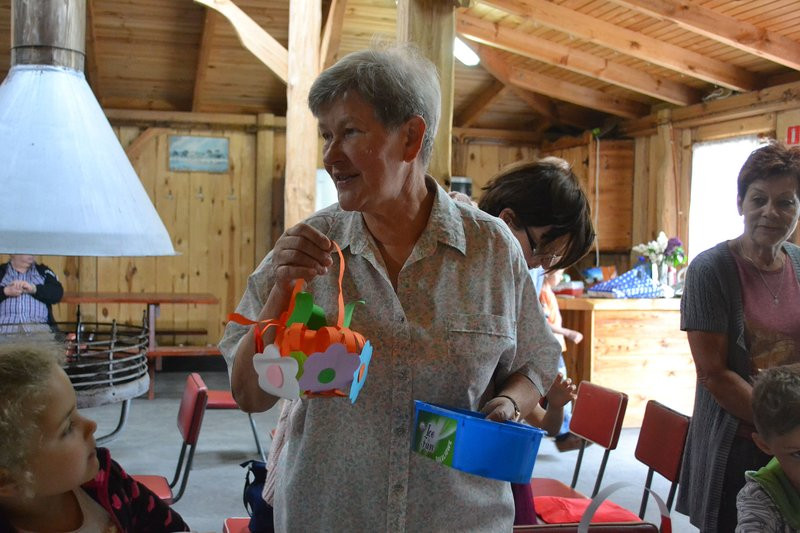 Zajęcia rękodzieła w Kociugach (zdjęcia)