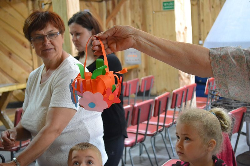 Zajęcia rękodzieła w Kociugach (zdjęcia)