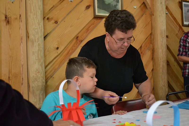 Zajęcia rękodzieła w Kociugach (zdjęcia)