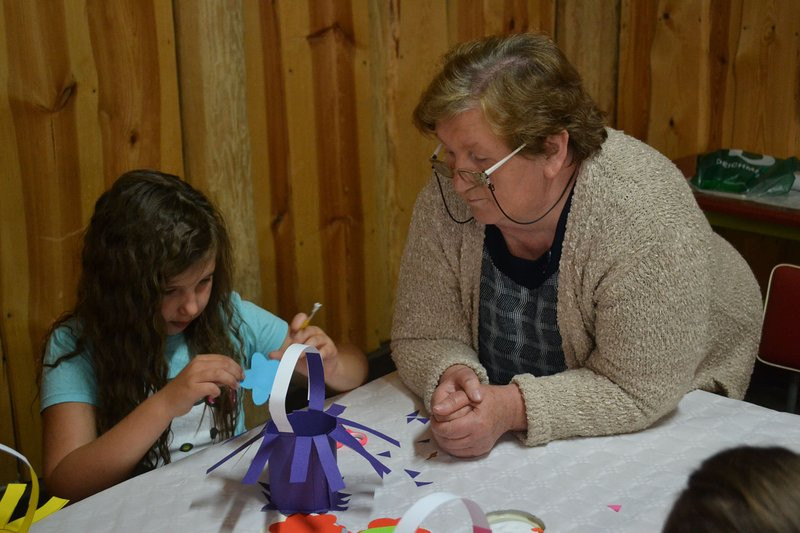 Zajęcia rękodzieła w Kociugach (zdjęcia)