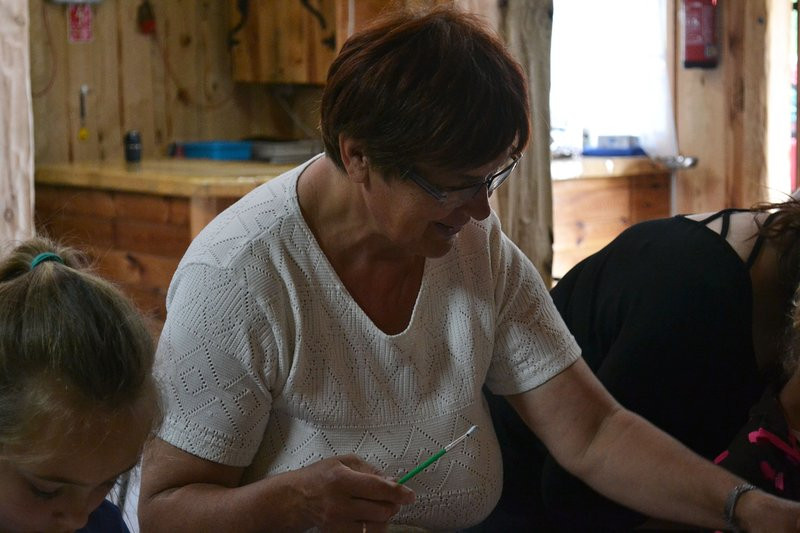 Zajęcia rękodzieła w Kociugach (zdjęcia)