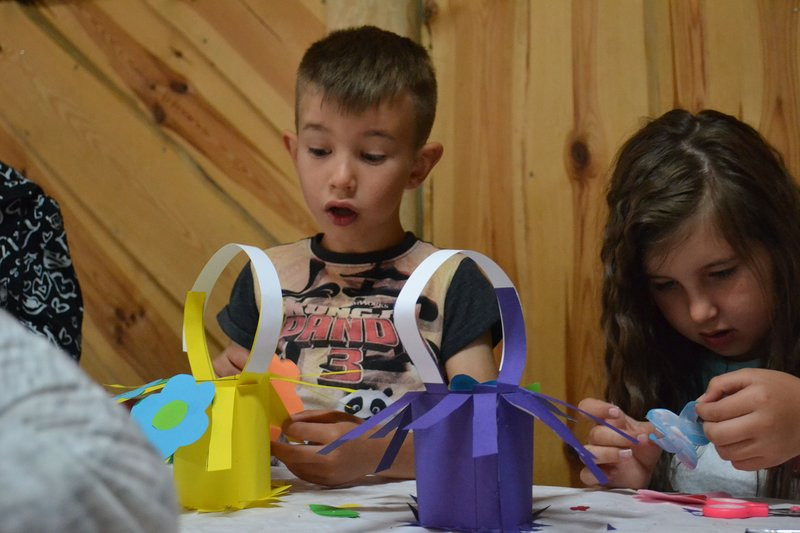 Zajęcia rękodzieła w Kociugach (zdjęcia)