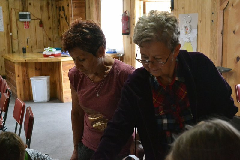 Zajęcia rękodzieła w Kociugach (zdjęcia)