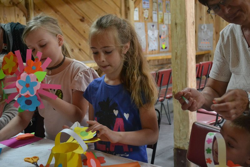 Zajęcia rękodzieła w Kociugach (zdjęcia)