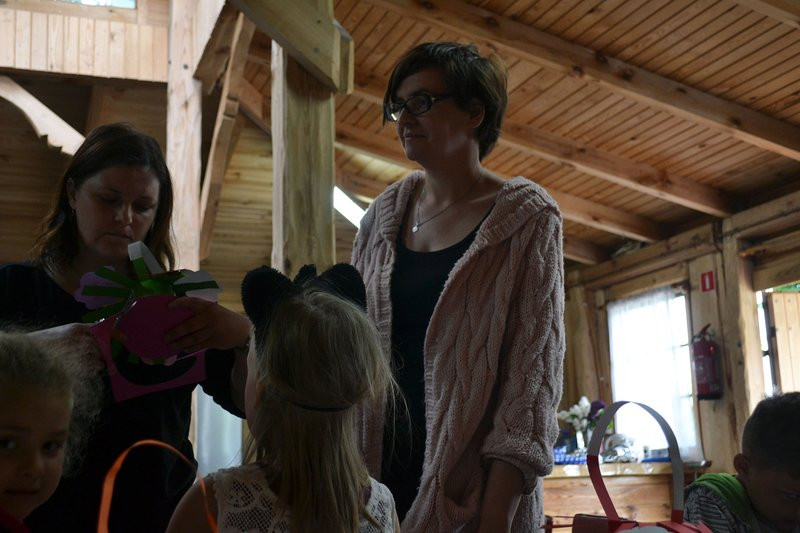 Zajęcia rękodzieła w Kociugach (zdjęcia)