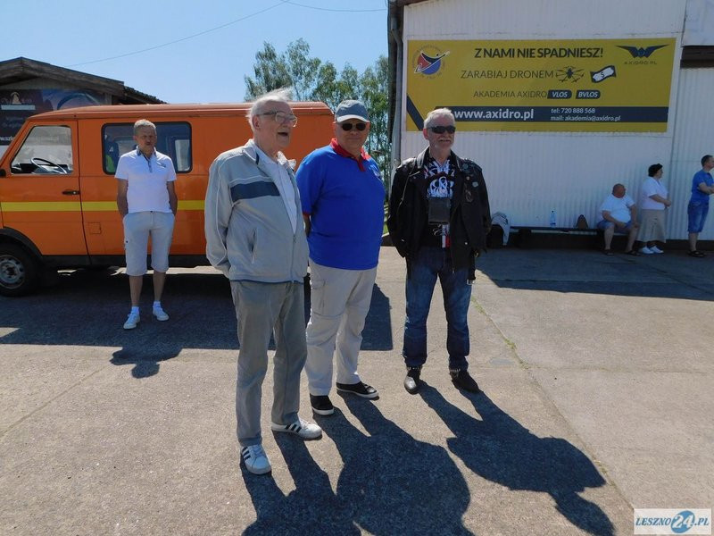 Aeroklub Leszczyński zaprosił do siebie (zdjęcia)