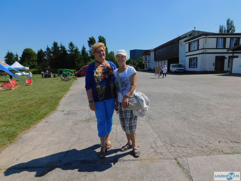 Aeroklub Leszczyński zaprosił do siebie (zdjęcia)