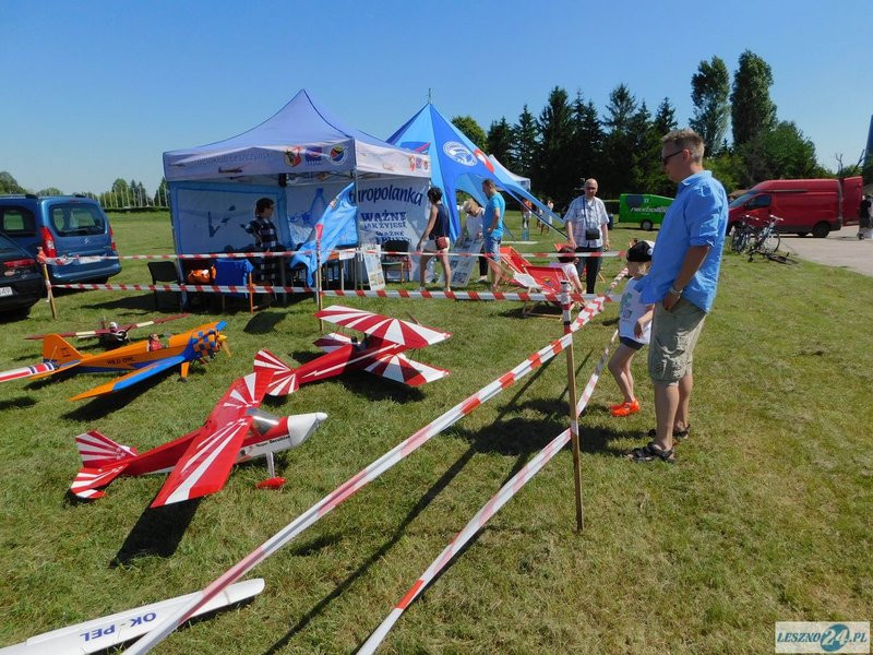 Aeroklub Leszczyński zaprosił do siebie (zdjęcia)