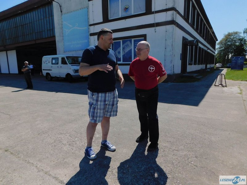Aeroklub Leszczyński zaprosił do siebie (zdjęcia)