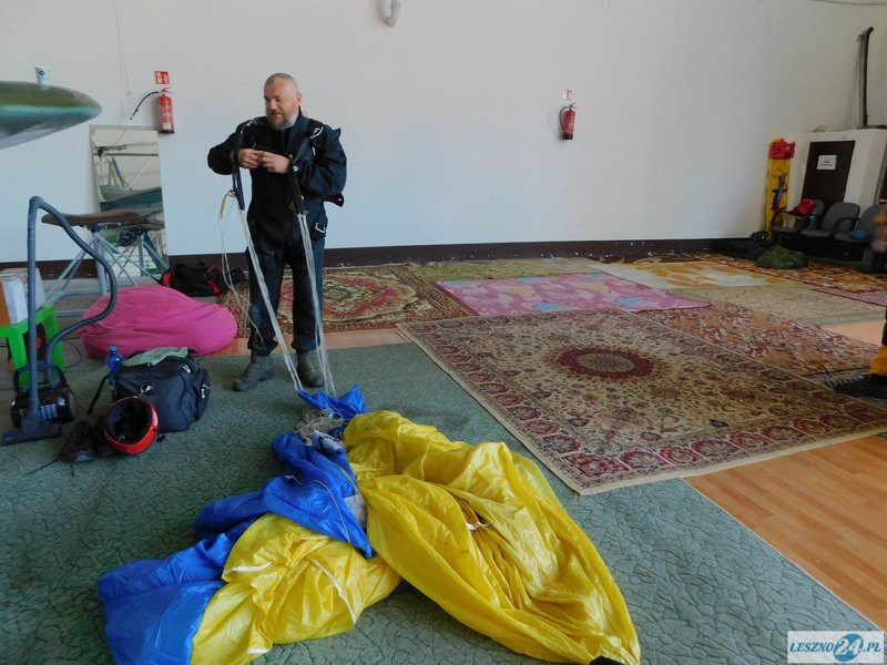 Aeroklub Leszczyński zaprosił do siebie (zdjęcia)