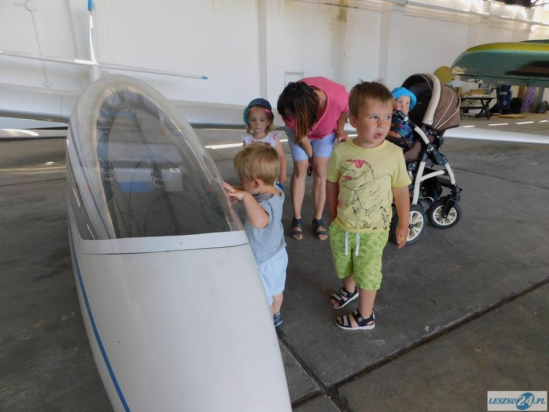Aeroklub Leszczyński zaprosił do siebie (zdjęcia)