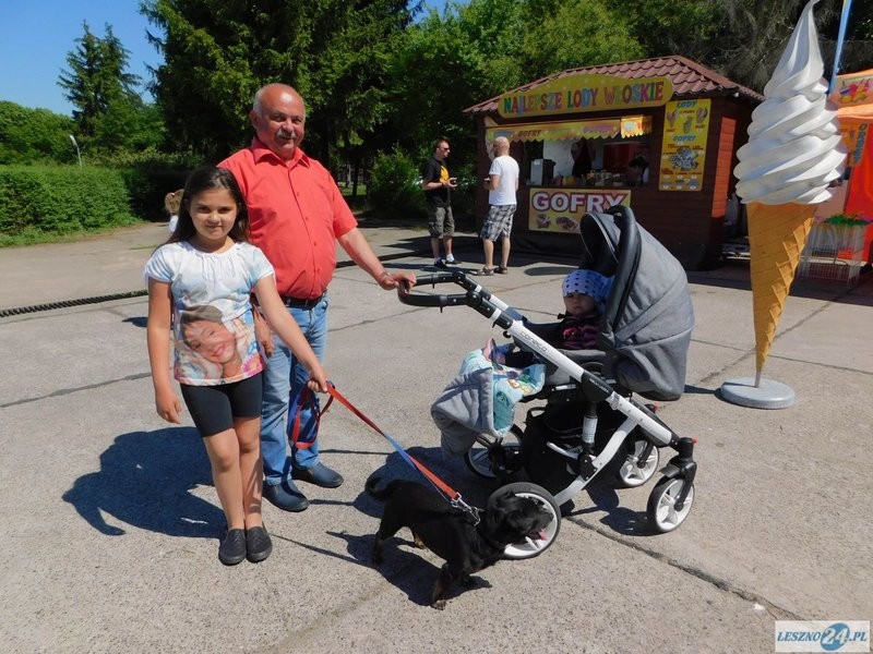 Aeroklub Leszczyński zaprosił do siebie (zdjęcia)