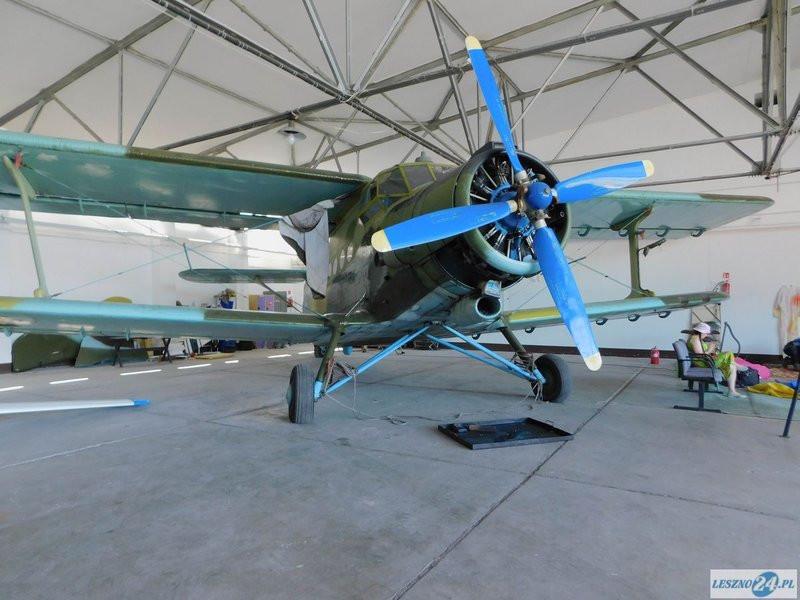 Aeroklub Leszczyński zaprosił do siebie (zdjęcia)