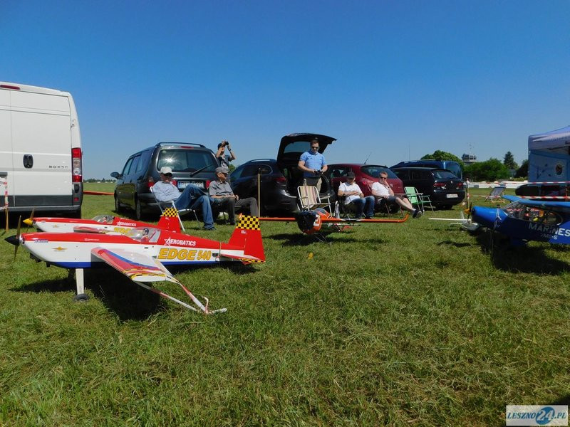 Aeroklub Leszczyński zaprosił do siebie (zdjęcia)