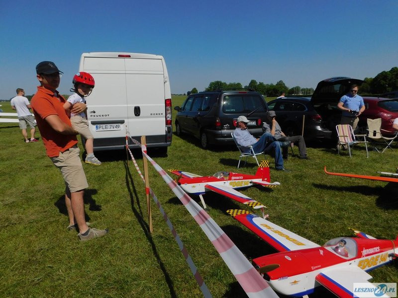 Aeroklub Leszczyński zaprosił do siebie (zdjęcia)
