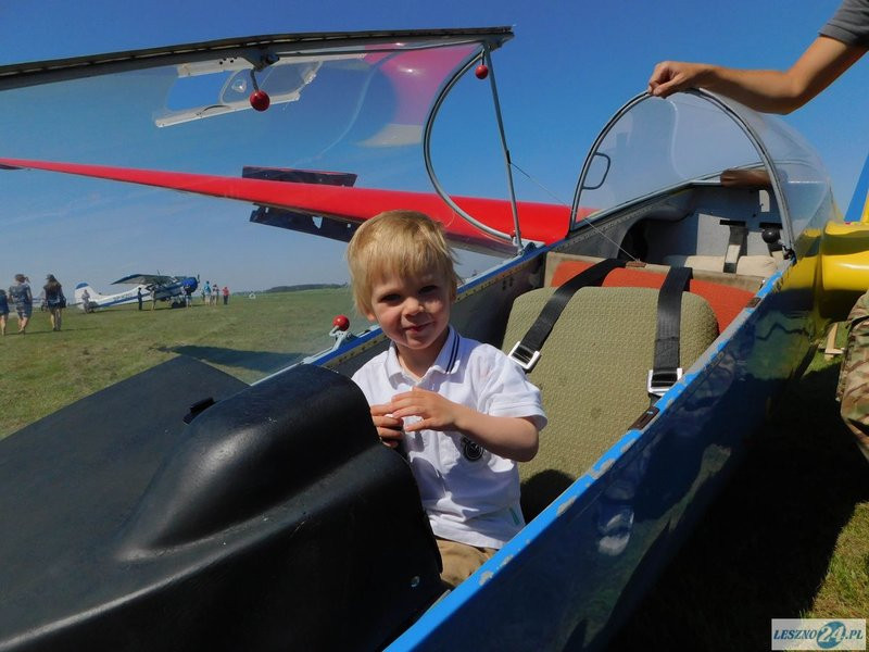 Aeroklub Leszczyński zaprosił do siebie (zdjęcia)
