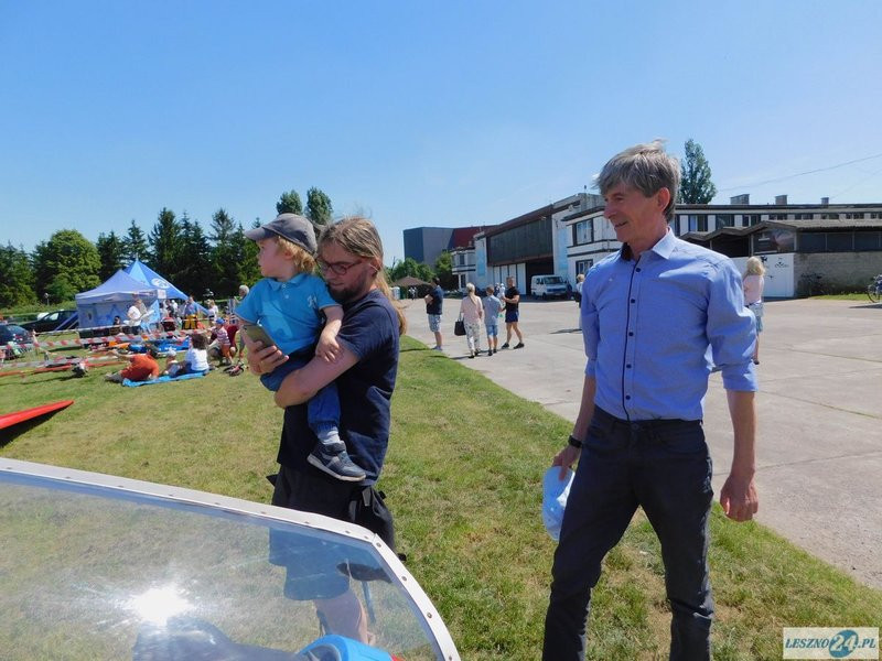 Aeroklub Leszczyński zaprosił do siebie (zdjęcia)