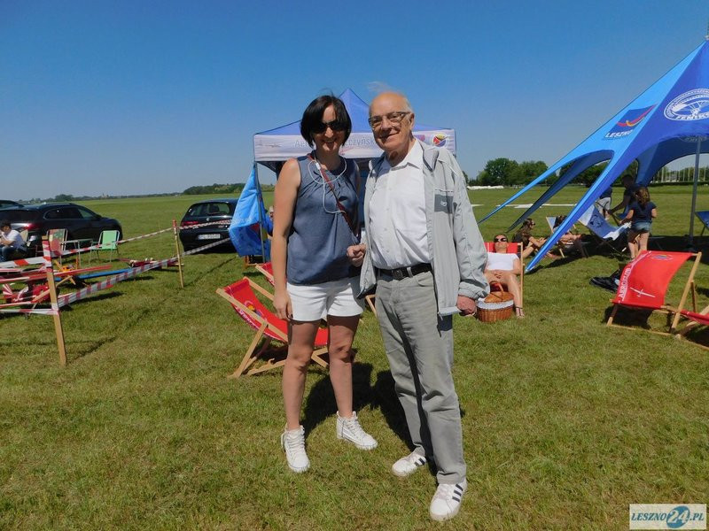 Aeroklub Leszczyński zaprosił do siebie (zdjęcia)