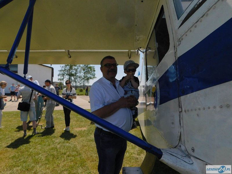 Aeroklub Leszczyński zaprosił do siebie (zdjęcia)