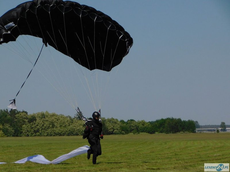 Aeroklub Leszczyński zaprosił do siebie (zdjęcia)