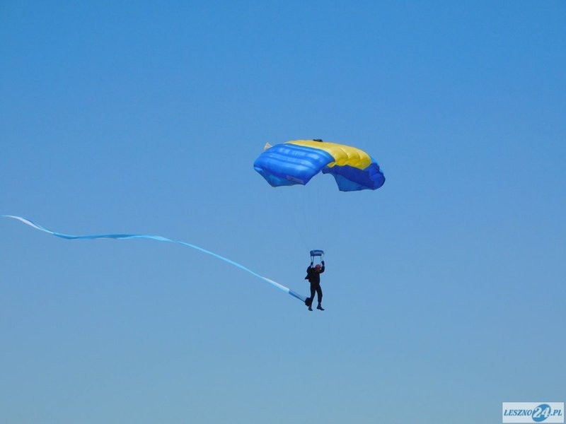 Aeroklub Leszczyński zaprosił do siebie (zdjęcia)