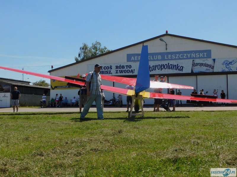 Aeroklub Leszczyński zaprosił do siebie (zdjęcia)