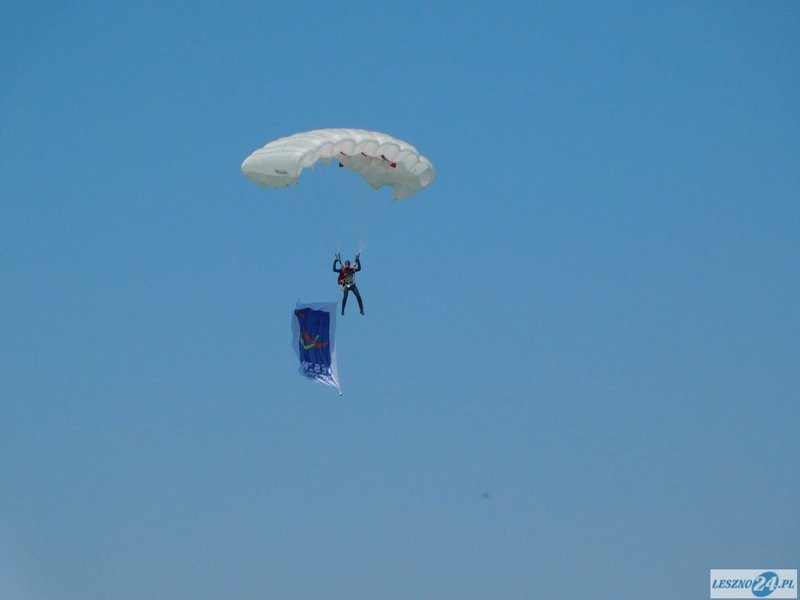 Aeroklub Leszczyński zaprosił do siebie (zdjęcia)