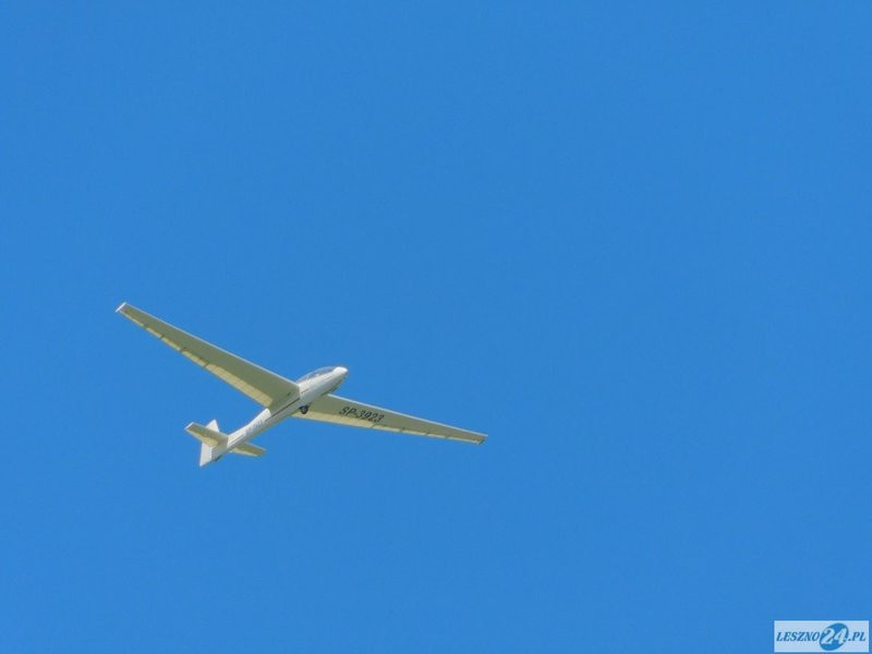 Aeroklub Leszczyński zaprosił do siebie (zdjęcia)