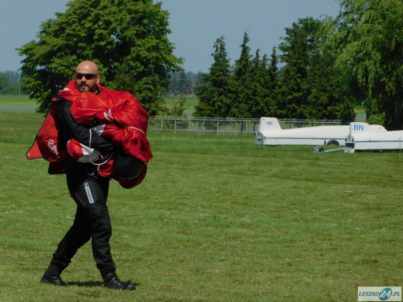 Aeroklub Leszczyński zaprosił do siebie (zdjęcia)