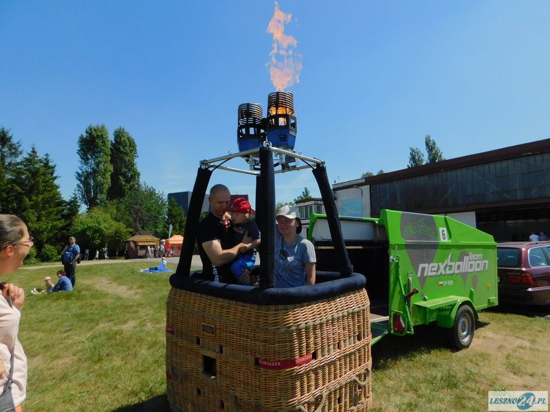Aeroklub Leszczyński zaprosił do siebie (zdjęcia)
