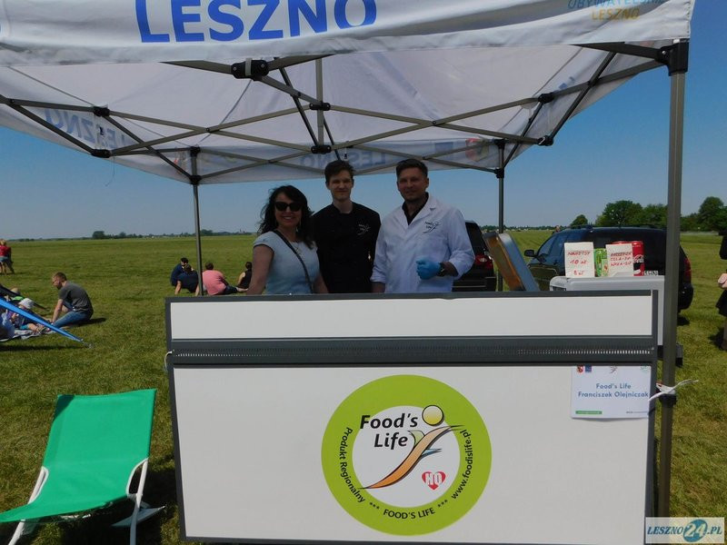 Aeroklub Leszczyński zaprosił do siebie (zdjęcia)