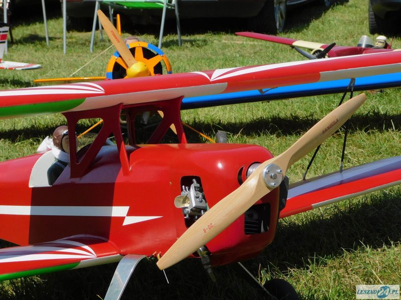 Aeroklub Leszczyński zaprosił do siebie (zdjęcia)