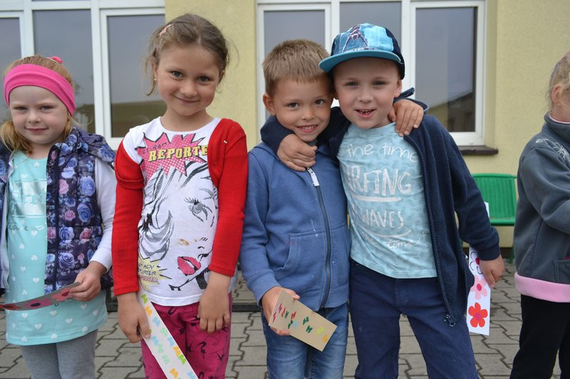 W Belęcinie dzieci robiły zakładki (zdjęcia)