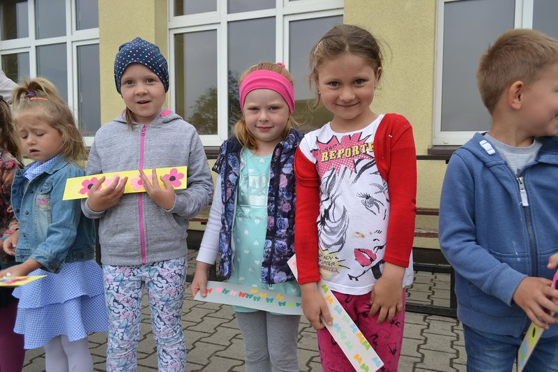 W Belęcinie dzieci robiły zakładki (zdjęcia)