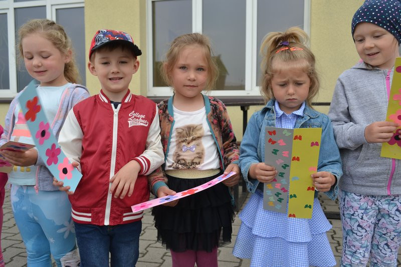 W Belęcinie dzieci robiły zakładki (zdjęcia)