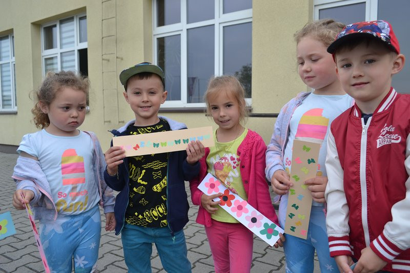 W Belęcinie dzieci robiły zakładki (zdjęcia)