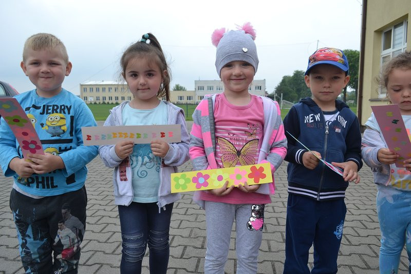 W Belęcinie dzieci robiły zakładki (zdjęcia)