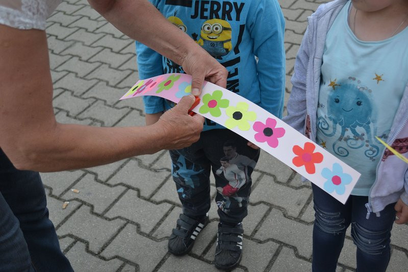 W Belęcinie dzieci robiły zakładki (zdjęcia)