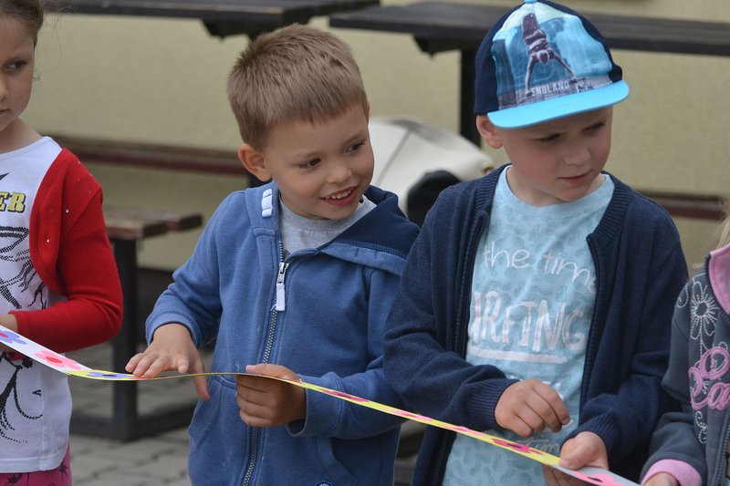 W Belęcinie dzieci robiły zakładki (zdjęcia)