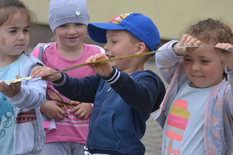 W Belęcinie dzieci robiły zakładki (zdjęcia)