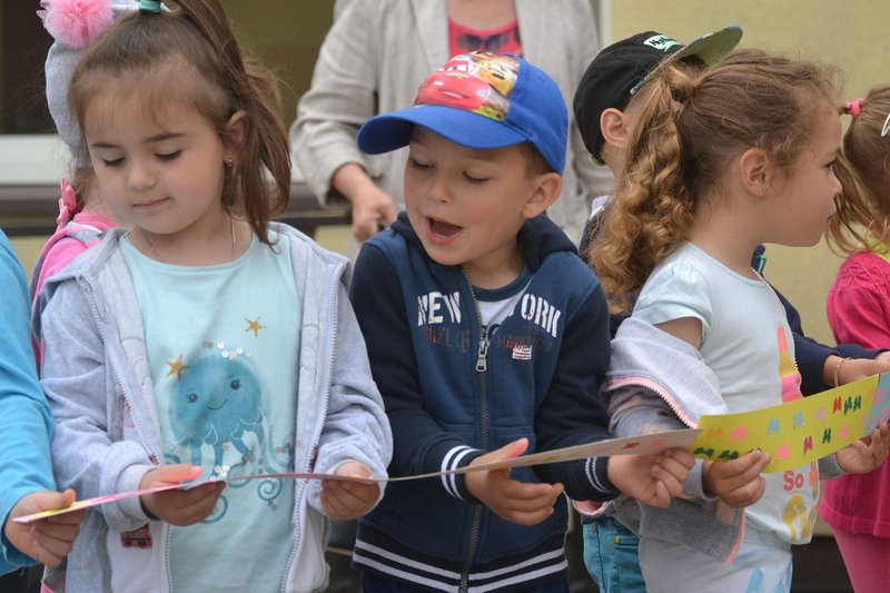 W Belęcinie dzieci robiły zakładki (zdjęcia)