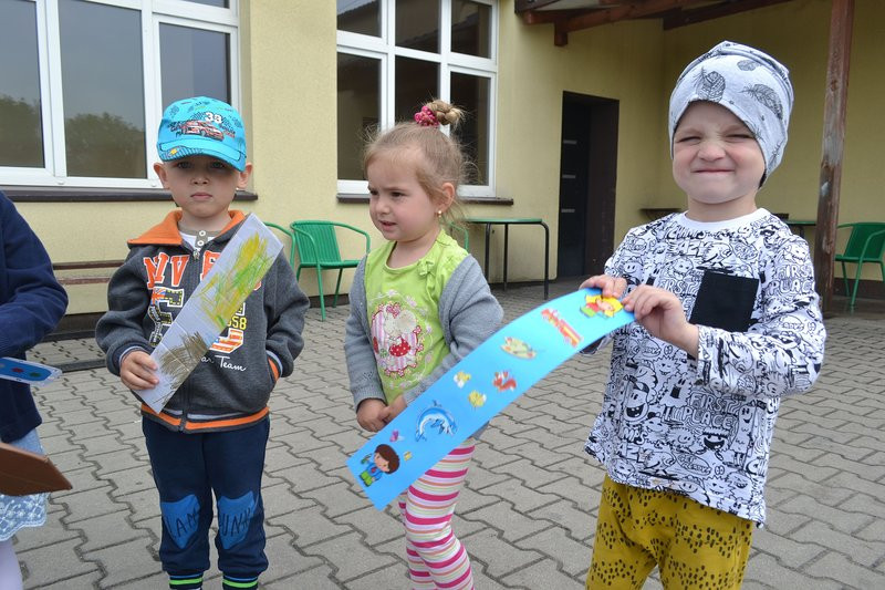 W Belęcinie dzieci robiły zakładki (zdjęcia)