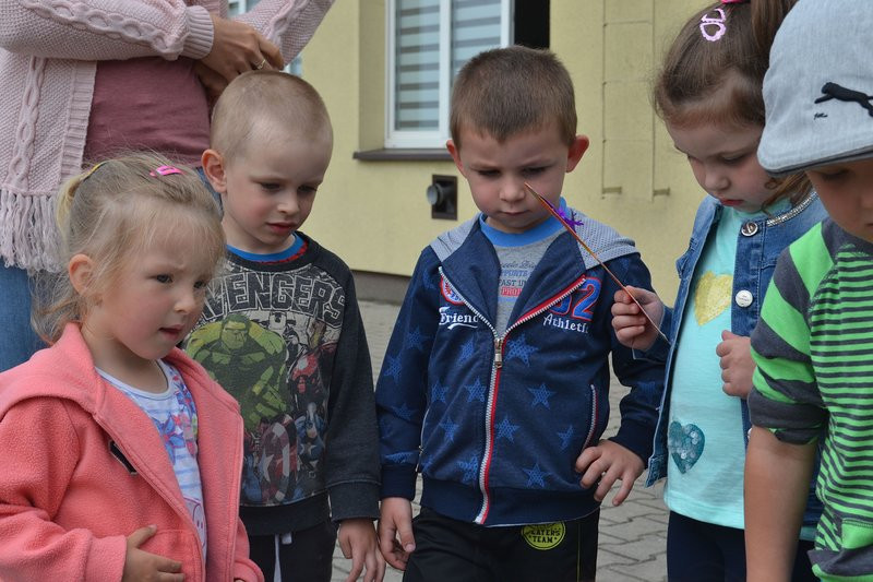 W Belęcinie dzieci robiły zakładki (zdjęcia)