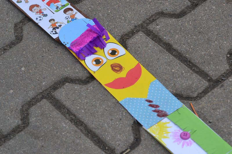 W Belęcinie dzieci robiły zakładki (zdjęcia)