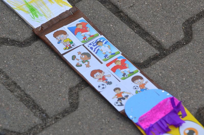 W Belęcinie dzieci robiły zakładki (zdjęcia)