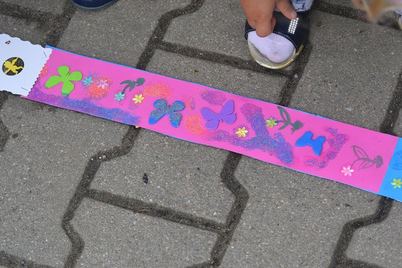 W Belęcinie dzieci robiły zakładki (zdjęcia)